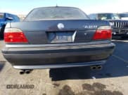 ✅ 2001 BMW 7 Series 740i • VIN: WBAGG83481DN88079 • Lot: 78521754. Listed on Copart with 155,073 mi. Free auction sales archive from the USA and detailed vehicle history report at DreamBid. Image 6.