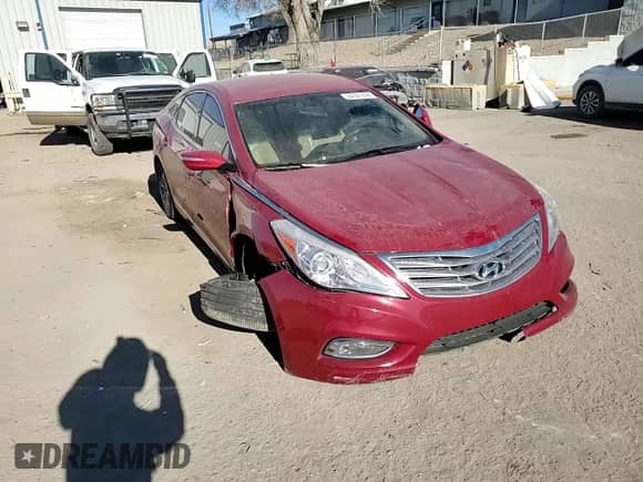 2012 Hyundai Azera z VIN KMHFG4JG2CA184991, wystawiony jako Copart lot #84321844 z przebiegiem Nie podano mil oraz Szkoda całkowita • Salvage title. Historia ofert i sprzedaży dostępna na DreamBid. Obrazek 10.