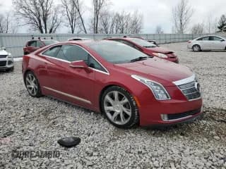 ✅ 2014 Cadillac ELR • VIN: 1G6RR1E40EU600809 • Lot: 46242915. Wystawiony na Copart z przebiegiem 129 853 mil. Bezpłatny archiwum sprzedaży aukcyjnych z USA i szczegółowy raport historii pojazdu na DreamBid. Zdjęcie 4.