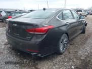 ✅ 2016 Hyundai Genesis 3.8L • VIN: KMHGN4JE9GU110867 • Lot: 41729504. Wystawiony na IAAI z przebiegiem 126 247 mil. Bezpłatny archiwum sprzedaży aukcyjnych z USA i szczegółowy raport historii pojazdu na DreamBid. Zdjęcie 4.