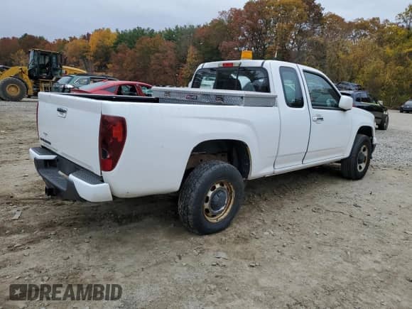 2012 Chevrolet Colorado Work Truck with VIN 1GCJTBF99C8163247, listed as a Copart auction lot 90287715 with 147,193 mi miles and Clean title. Bid and sale history available at DreamBid. Image 3.