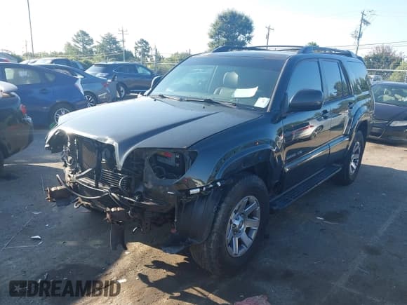 ✅ 2006 Toyota 4Runner Limited • VIN: JTEBT17R768030595 • Lot: 43098531. Listed on IAAI with 139,113 mi. Free auction sales archive from the USA and detailed vehicle history report at DreamBid. Image 17.