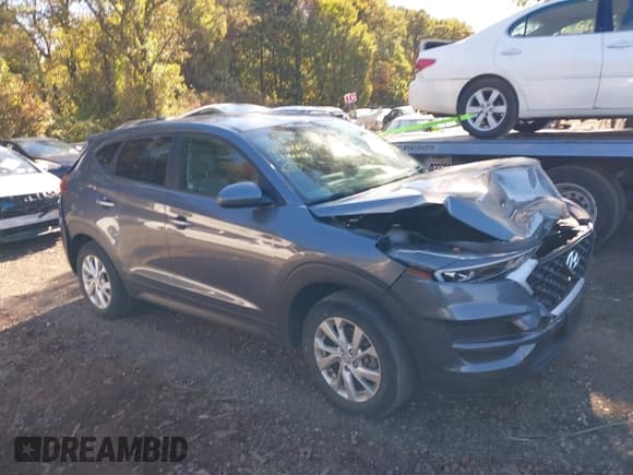✅ 2021 Hyundai Tucson SE • VIN: KM8J2CA40MU386995 • Lot: 43496433. Wystawiony na IAAI z przebiegiem 59 291 mil. Bezpłatny archiwum sprzedaży aukcyjnych z USA i szczegółowy raport historii pojazdu na DreamBid. Zdjęcie 13.