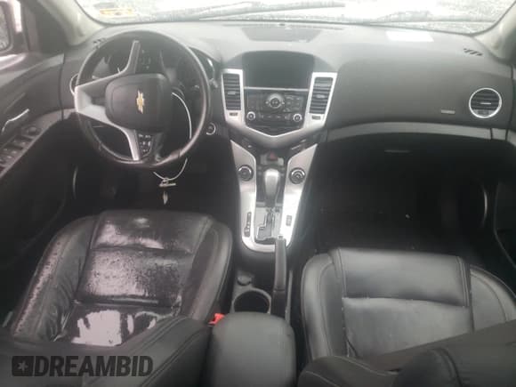 ✅ 2015 Chevrolet Cruze LTZ • VIN: 1G1PG5SB1F7102180 • Lot: 70275542. Listed on Copart with Not provided. Free auction sales archive from the USA and detailed vehicle history report at DreamBid. Image 8.