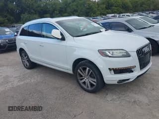✅ 2014 Audi Q7 Premium Plus • VIN: WA1LGAFE0ED013407 • Lot: 43567336. Wystawiony na IAAI z przebiegiem 112 219 mil. Bezpłatny archiwum sprzedaży aukcyjnych z USA i szczegółowy raport historii pojazdu na DreamBid. Zdjęcie 1.