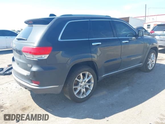 ✅ 2015 Jeep Grand Cherokee Summit • VIN: 1C4RJEJG2FC848708 • Lot: 43331634. Listed on IAAI with 175,969 mi. Free auction sales archive from the USA and detailed vehicle history report at DreamBid. Image 4.
