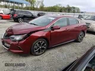 2017 Chevrolet Volt Premier z VIN 1G1RB6S59HU126948, wystawiony jako Copart lot #46911143 z przebiegiem 67 901 mil mil oraz . Historia ofert i sprzedaży dostępna na DreamBid. Obrazek 1.