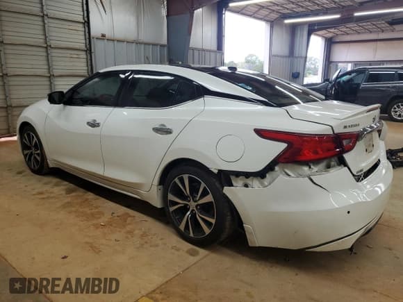 ✅ 2018 Nissan Maxima Platinum • VIN: 1N4AA6AP8JC397382 • Lot: 90539705. Listed on Copart with 49,842 mi. Free auction sales archive from the USA and detailed vehicle history report at DreamBid. Image 2.