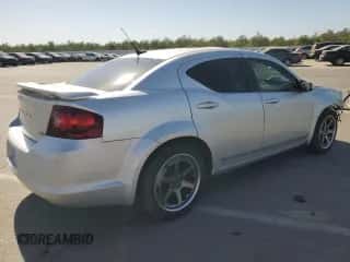 ✅ 2011 Dodge Avenger Heat • VIN: 1B3BD1FG9BN510216 • Лот: 72475474. Опубликован ранее на Copart с пробегом 166 068 миль. Бесплатный доступ к архиву аукционных продаж из США и подробный отчёт об истории автомобиля на DreamBid. Изображение 3.