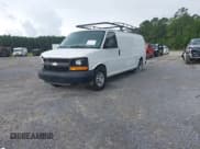 ✅ 2015 Chevrolet Express Cargo • VIN: 1GCWGGCF2F1175416 • Lot: 42327287. Listed on IAAI with Not provided. Free auction sales archive from the USA and detailed vehicle history report at DreamBid. Image 17.