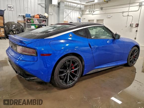 ✅ 2024 Nissan Z Performance • VIN: JN1BZ4BH3RM363667 • Lot: 94313115. Wystawiony na Copart z przebiegiem 1 165 mil. Bezpłatny archiwum sprzedaży aukcyjnych z USA i szczegółowy raport historii pojazdu na DreamBid. Zdjęcie 3.