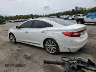 2017 Hyundai Azera Limited z VIN KMHFH4JG8HA579178, wystawiony jako Copart lot #70961104 z przebiegiem 84 790 mil mil oraz Szkoda całkowita • Salvage title. Historia ofert i sprzedaży dostępna na DreamBid. Obrazek 2.