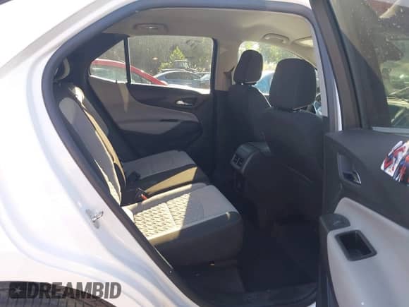 2022 Chevrolet Equinox LT with VIN 3GNAXUEV2NL189571, listed as a IAAI auction lot 43340032 with 77,628 mi miles and . Bid and sale history available at DreamBid. Image 8.