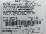 ✅ 2005 Lincoln Town Car Signature • VIN: 1LNHM81W05Y643994 • Lot: 43420301. Wystawiony na IAAI z przebiegiem 148 318 mil. Bezpłatny archiwum sprzedaży aukcyjnych z USA i szczegółowy raport historii pojazdu na DreamBid. Zdjęcie 9.