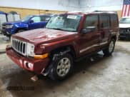 ✅ 2007 Jeep Commander Limited • VIN: 1J8HG58P37C591603 • Лот: 88467565. Опубликован ранее на Copart с пробегом 127 139 миль. Бесплатный доступ к архиву аукционных продаж из США и подробный отчёт об истории автомобиля на DreamBid. Изображение 1.