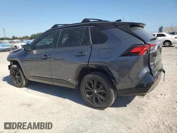 ✅ 2023 Toyota RAV4 Hybrid XSE • VIN: JTME6RFV1PD537426 • Lot: 92383345. Listed on Copart with 23,087 mi. Free auction sales archive from the USA and detailed vehicle history report at DreamBid. Image 2.