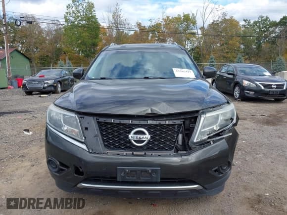 ✅ 2015 Nissan Pathfinder Platinum • VIN: 5N1AR2MM9FC647096 • Лот: 43385427. Опубликован ранее на IAAI с пробегом 226 899 миль. Бесплатный доступ к архиву аукционных продаж из США и подробный отчёт об истории автомобиля на DreamBid. Изображение 12.