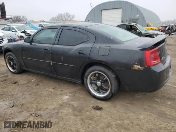 2007 Dodge Charger with VIN 2B3KA43G07H791921, listed as a Copart auction lot 44059325 with 171,723 mi miles and Salvage title. Bid and sale history available at DreamBid. Image 2.