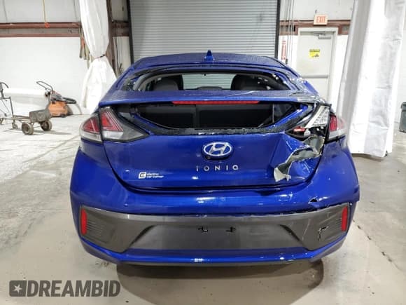 ✅ 2021 Hyundai Ioniq Preferred • VIN: KMHC65LD3MU253685 • Lot: 87026844. Wystawiony na Copart z przebiegiem 55 819 mil. Bezpłatny archiwum sprzedaży aukcyjnych z USA i szczegółowy raport historii pojazdu na DreamBid. Zdjęcie 6.