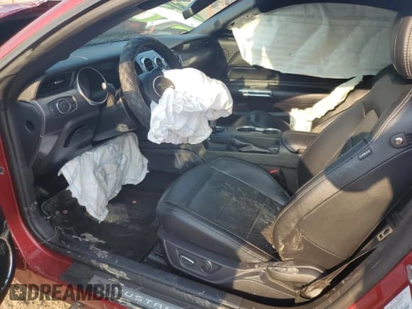 ✅ 2019 Ford Mustang GT Premium • VIN: 1FA6P8CF5K5166787 • Lot: 81135285. Listed on Copart with Not provided. Free auction sales archive from the USA and detailed vehicle history report at DreamBid. Image 7.