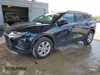 ✅ 2021 Chevrolet Blazer LT • VIN: 3GNKBJRSXMS525375 • Lot: 64323075. Listed on Copart with 74,057 mi. Free auction sales archive from the USA and detailed vehicle history report at DreamBid. Image 1.