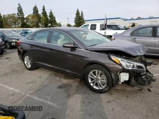 ✅ 2017 Hyundai Sonata SE • VIN: 5NPE24AF2HH551264 • Lot: 41716123. Listed on Copart with 58,205 mi. Free auction sales archive from the USA and detailed vehicle history report at DreamBid. Image 4.