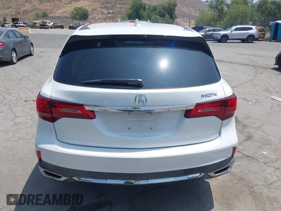 ✅ 2020 Acura MDX Technology • VIN: 5J8YD3H54LL001794 • Lot: 42163756. Listed on IAAI with 51,025 mi. Free auction sales archive from the USA and detailed vehicle history report at DreamBid. Image 16.