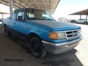 ✅ 1996 Ford Ranger XL • VIN: 1FTCR14U7TPA61282 • Lot: 42534327. Listed on IAAI with 155,875 mi. Free auction sales archive from the USA and detailed vehicle history report at DreamBid. Image 1.