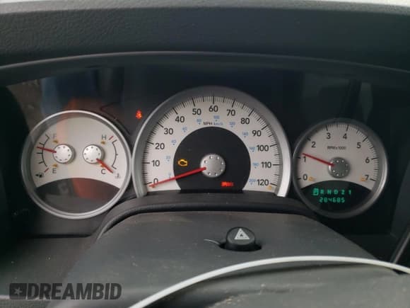 ✅ 2007 Dodge Durango Limited • VIN: 1D8HB58PX7F570138 • Лот: 41488575. Опубликован ранее на Copart с пробегом 284 685 миль. Бесплатный доступ к архиву аукционных продаж из США и подробный отчёт об истории автомобиля на DreamBid. Изображение 9.