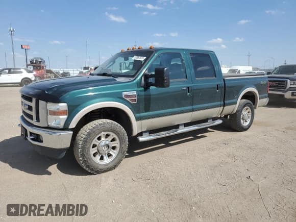 ✅ 2008 Ford F-250 XL • VIN: 1FTSW21R28ED61227 • Lot: 57087825. Listed on Copart with 297,646 mi. Free auction sales archive from the USA and detailed vehicle history report at DreamBid. Image 1.