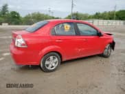 ✅ 2010 Chevrolet Aveo 1LT • VIN: KL1TD5DE1AB128913 • Lot: 57098585. Wystawiony na Copart z przebiegiem Nie podano. Bezpłatny archiwum sprzedaży aukcyjnych z USA i szczegółowy raport historii pojazdu na DreamBid. Zdjęcie 3.