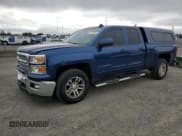 ✅ 2015 Chevrolet Silverado 1500 LT • VIN: 1GCVKREC0FZ442028 • Lot: 80746365. Listed on Copart with 186,341 mi. Free auction sales archive from the USA and detailed vehicle history report at DreamBid. Image 1.