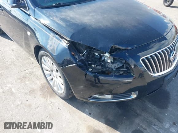 ✅ 2011 Buick Regal CXL RL2 • VIN: 2G4GP5EC6B9183967 • Lot: 43582068. Listed on IAAI with 167,709 mi. Free auction sales archive from the USA and detailed vehicle history report at DreamBid. Image 6.