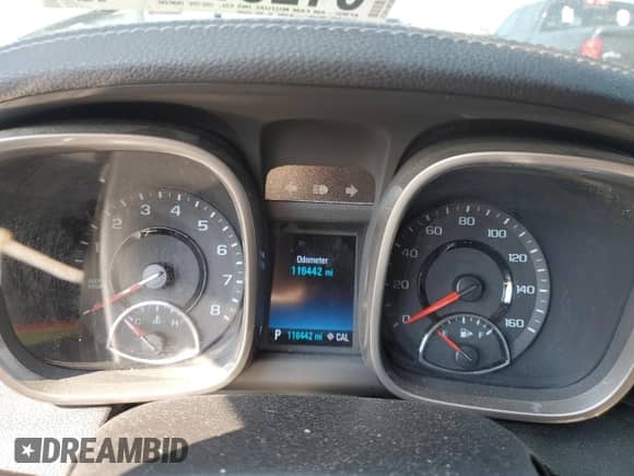 2015 Chevrolet Malibu LTZ with VIN 1G11F5SL3FU144014, listed as a Copart auction lot 81237845 with 116,442 mi miles and Salvage title. Bid and sale history available at DreamBid. Image 9.