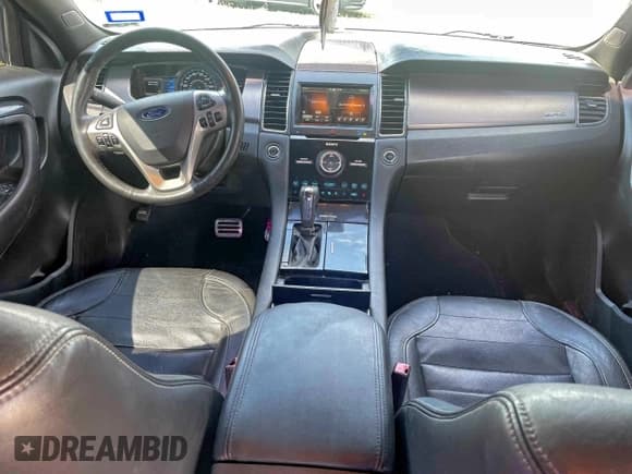 ✅ 2015 Ford Taurus SHO • VIN: 1FAHP2KT2FG174904 • Лот: 96236255. Опубликован ранее на Copart с пробегом 143 325 миль. Бесплатный доступ к архиву аукционных продаж из США и подробный отчёт об истории автомобиля на DreamBid. Изображение 9.