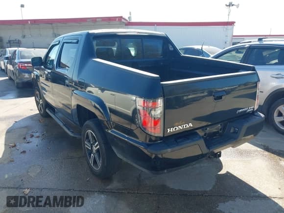 ✅ 2014 Honda Ridgeline Sport • VIN: 5FPYK1F72EB012416 • Lot: 43694778. Listed on IAAI with 177,377 mi. Free auction sales archive from the USA and detailed vehicle history report at DreamBid. Image 3.