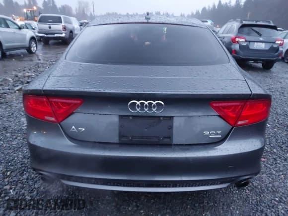 ✅ 2013 Audi A7 Prestige • VIN: WAU3GAFC5DN103503 • Lot: 43635691. Listed on IAAI with 101,488 mi. Free auction sales archive from the USA and detailed vehicle history report at DreamBid. Image 16.