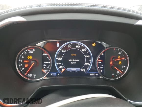 ✅ 2023 Chevrolet Blazer RS • VIN: 3GNKBKRS3PS209911 • Lot: 92086015. Wystawiony na Copart z przebiegiem 16 553 mil. Bezpłatny archiwum sprzedaży aukcyjnych z USA i szczegółowy raport historii pojazdu na DreamBid. Zdjęcie 9.