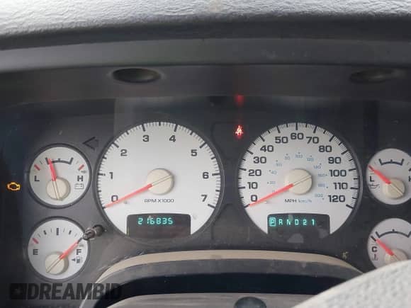 2004 Dodge 1500 SLT with VIN 1D7HA18NX4S765447, listed as a IAAI auction lot 43498794 with 216,835 mi miles and . Bid and sale history available at DreamBid. Image 7.