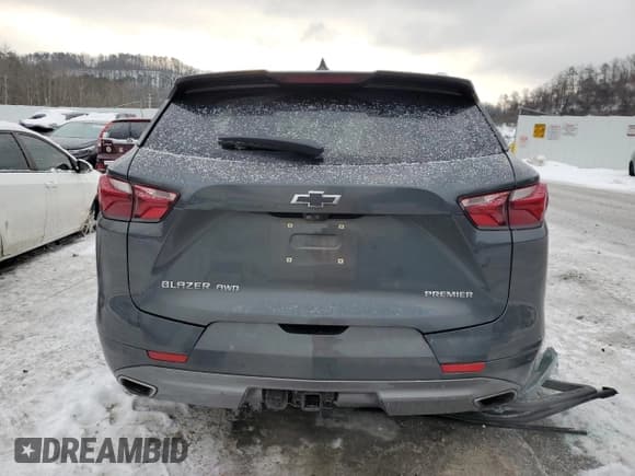 ✅ 2019 Chevrolet Blazer Premier • VIN: 3GNKBKRS9KS573212 • Lot: 88157685. Listed on Copart with 105,195 mi. Free auction sales archive from the USA and detailed vehicle history report at DreamBid. Image 6.