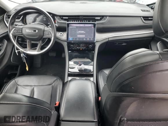 ✅ 2021 Jeep Grand Cherokee Limited • VIN: 1C4RJKBG3M8139735 • Lot: 90624035. Listed on Copart with 73,122 mi. Free auction sales archive from the USA and detailed vehicle history report at DreamBid. Image 8.