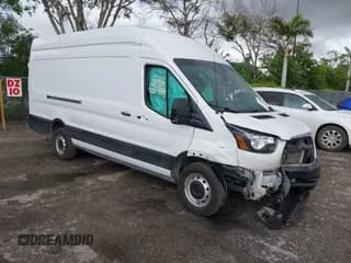 ✅ 2020 Ford Transit Cargo • VIN: 1FTBW3XG9LKA80869 • Lot: 42718216. Listed on IAAI with 81,198 mi. Free auction sales archive from the USA and detailed vehicle history report at DreamBid. Image 1.