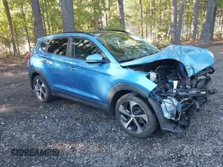 ✅ 2016 Hyundai Tucson Limited • VIN: KM8J33A27GU061924 • Лот: 43466309. Опубликован ранее на IAAI с пробегом 73 258 миль. Бесплатный доступ к архиву аукционных продаж из США и подробный отчёт об истории автомобиля на DreamBid. Изображение 1.