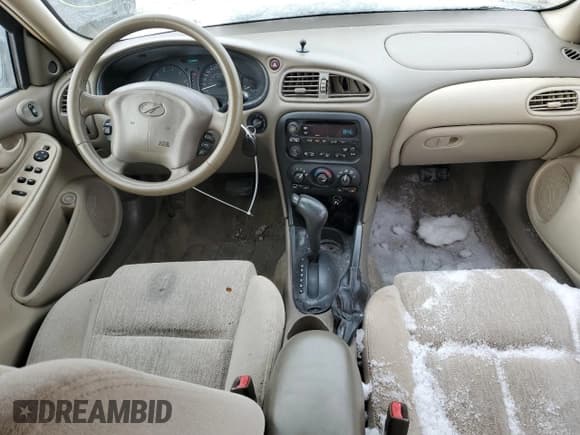 ✅ 2003 Oldsmobile Alero GL1 • VIN: 1G3NL52F03C208684 • Lot: 57303895. Listed on Copart with 189,804 mi. Free auction sales archive from the USA and detailed vehicle history report at DreamBid. Image 8.