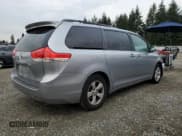 ✅ 2013 Toyota Sienna LE AAS • VIN: 5TDKK3DC0DS295953 • Lot: 92261955. Wystawiony na Copart z przebiegiem 174 248 mil. Bezpłatny archiwum sprzedaży aukcyjnych z USA i szczegółowy raport historii pojazdu na DreamBid. Zdjęcie 3.