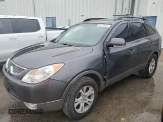 2010 Hyundai Veracruz GLS z VIN KM8NU4CCXAU132499, wystawiony jako Copart lot #86270374 z przebiegiem 245 662 mil mil oraz Szkoda całkowita • Salvage title. Historia ofert i sprzedaży dostępna na DreamBid. Obrazek 1.