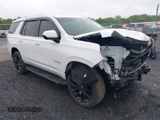 ✅ 2022 Chevrolet Tahoe LT • VIN: 1GNSKNKD8NR243484 • Lot: 42327568. Listed on IAAI with 18,788 mi. Free auction sales archive from the USA and detailed vehicle history report at DreamBid. Image 1.
