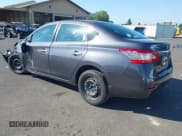 ✅ 2014 Nissan Sentra S • VIN: 1N4AB7AP4EN853827 • Lot: 43297658. Listed on IAAI with 139,561 mi. Free auction sales archive from the USA and detailed vehicle history report at DreamBid. Image 3.