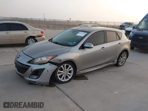 ✅ 2010 Mazda 3 S Grand Touring • VIN: JM1BL1H5XA1227021 • Lot: 41757690. Listed on IAAI with 168,171 mi. Free auction sales archive from the USA and detailed vehicle history report at DreamBid. Image 2.
