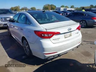 ✅ 2015 Hyundai Sonata Sport • VIN: 5NPE34AB7FH254756 • Лот: 43602816. Опубликован ранее на IAAI с пробегом 87 498 миль. Бесплатный доступ к архиву аукционных продаж из США и подробный отчёт об истории автомобиля на DreamBid. Изображение 3.